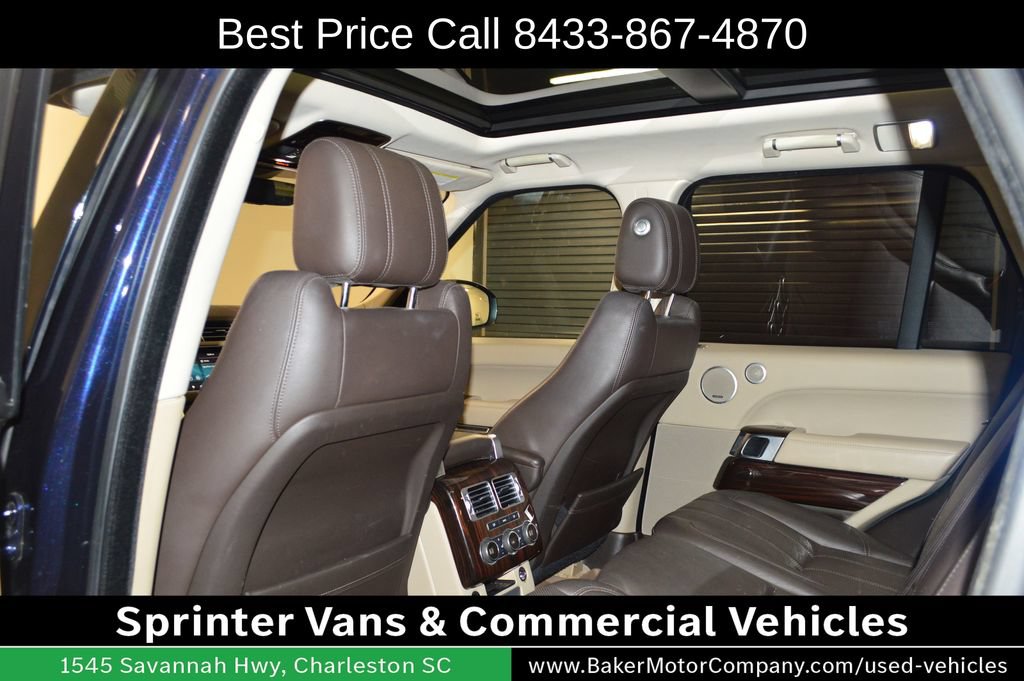 Used 2017 Land Rover Range Rover Supercharged AWD/4WD image 29