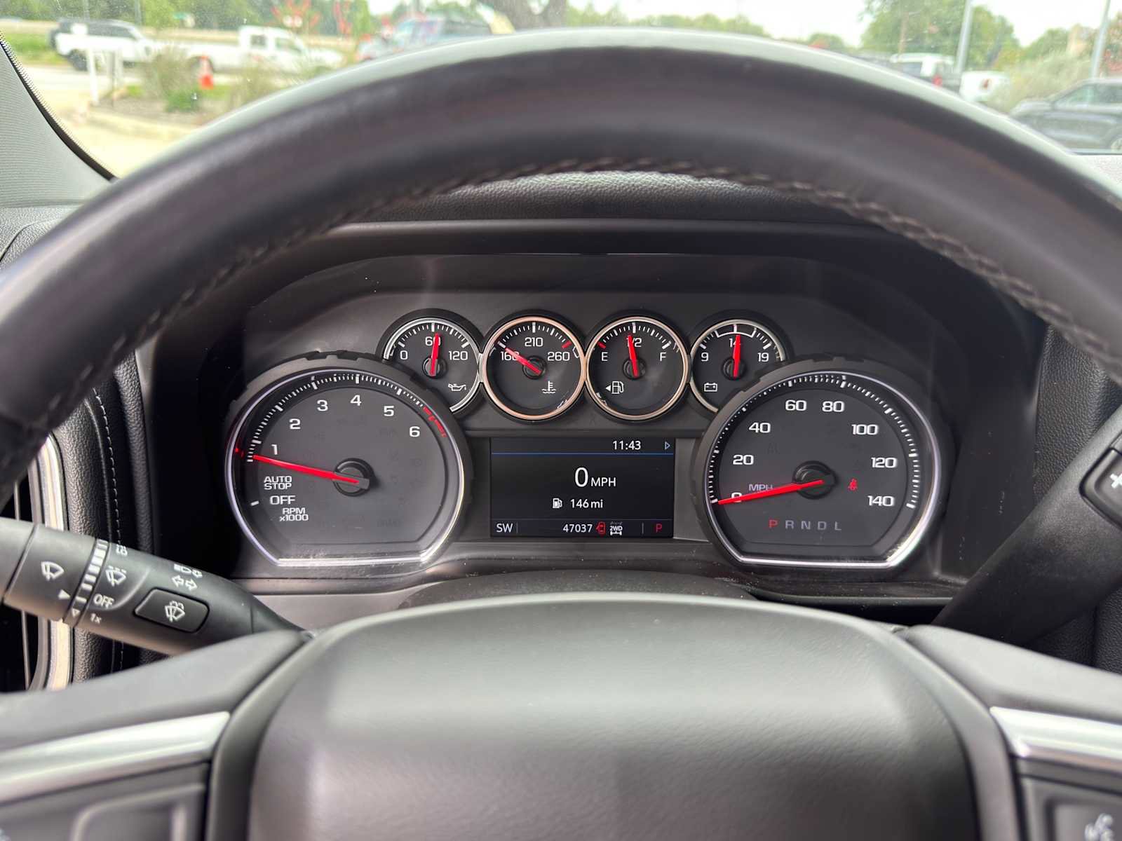 Used 2020 Chevrolet Silverado 1500 LT Trail Boss AWD/4WD image 18