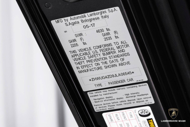 Used 2018 Lamborghini Aventador S image 68