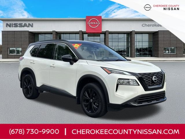Certified 2023 Nissan Rogue SV w/ SV Premium B Package