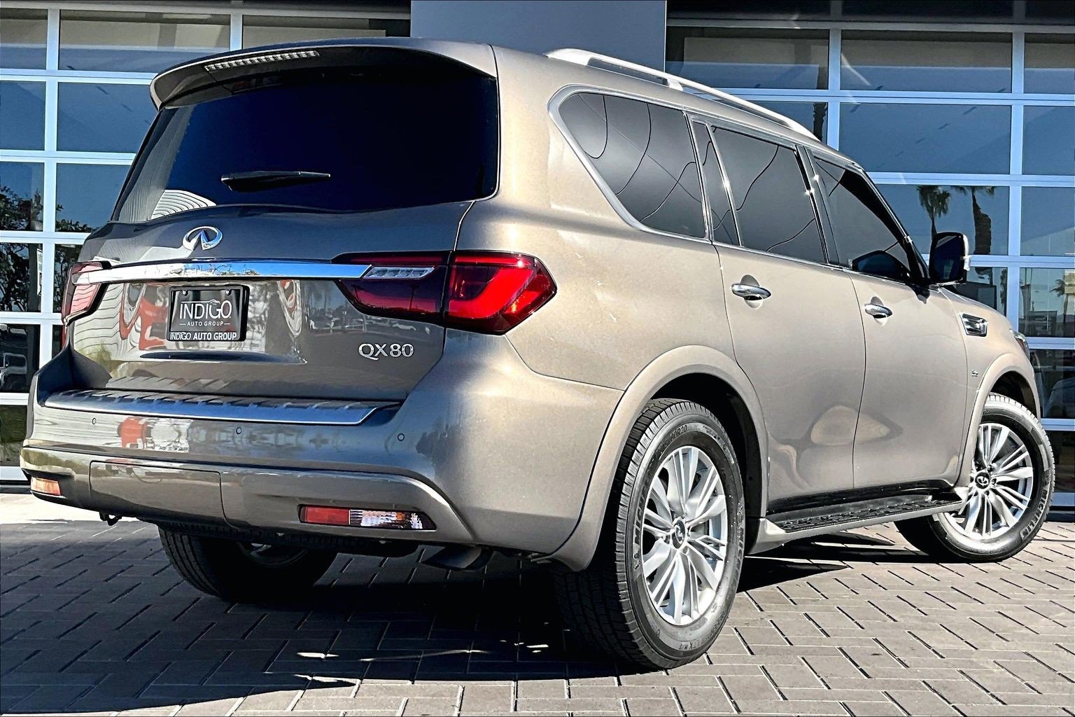 Used 2019 INFINITI QX80 Luxe image 13