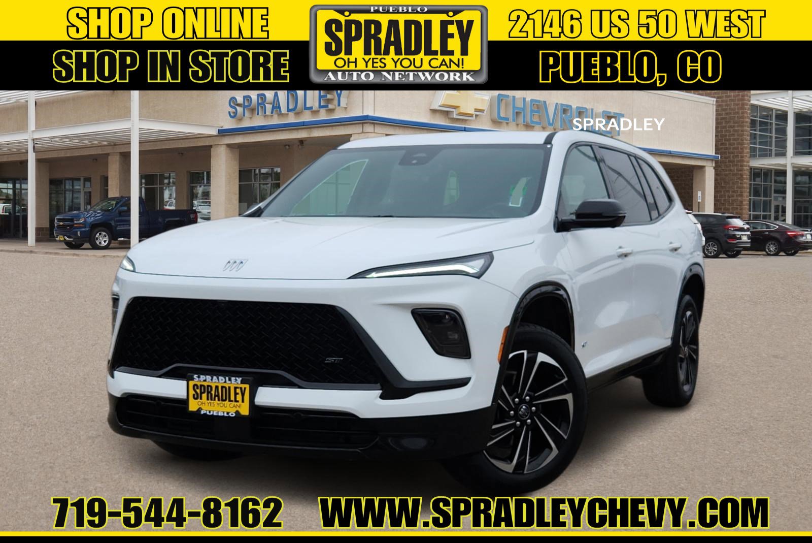 Used 2025 Buick Enclave Sport Touring