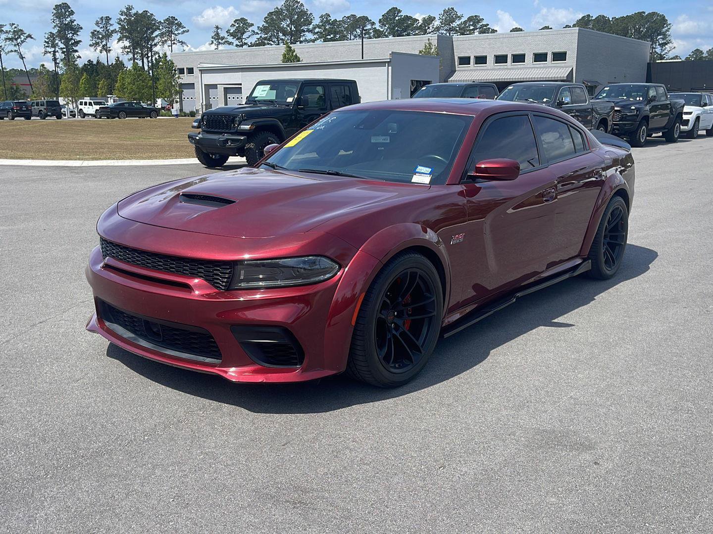 Used 2022 Dodge Charger Scat Pack image 3
