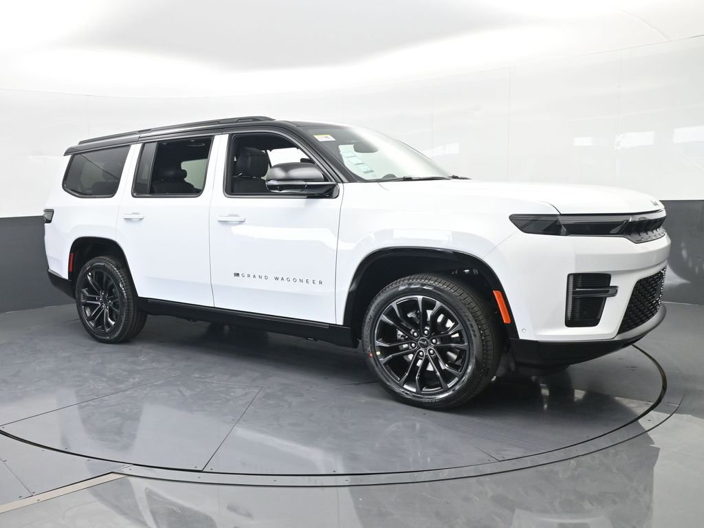 New 2026 Jeep Grand Wagoneer Summit image 8