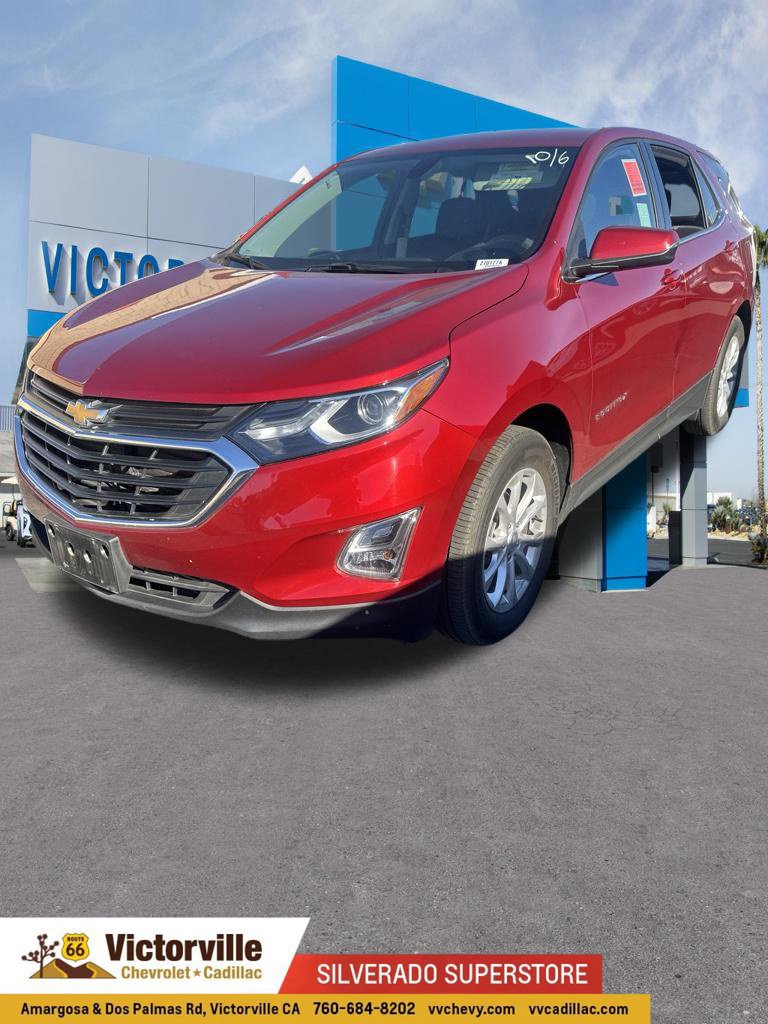 Certified 2019 Chevrolet Equinox LT