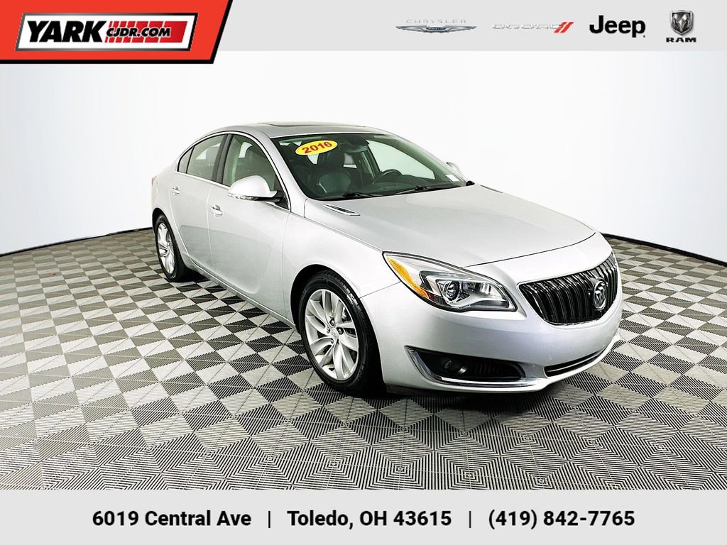 Used 2016 Buick Regal Premium