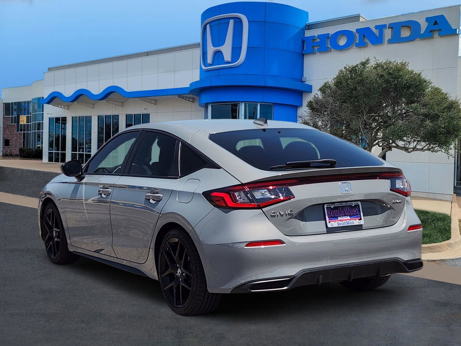 New 2026 Honda Civic Sport image 4