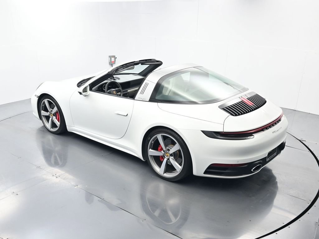 Certified 2021 Porsche 911 Targa 4S image 45