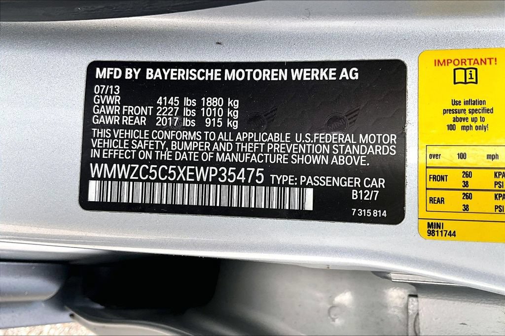 Used 2014 MINI Cooper Countryman S AWD/4WD image 36