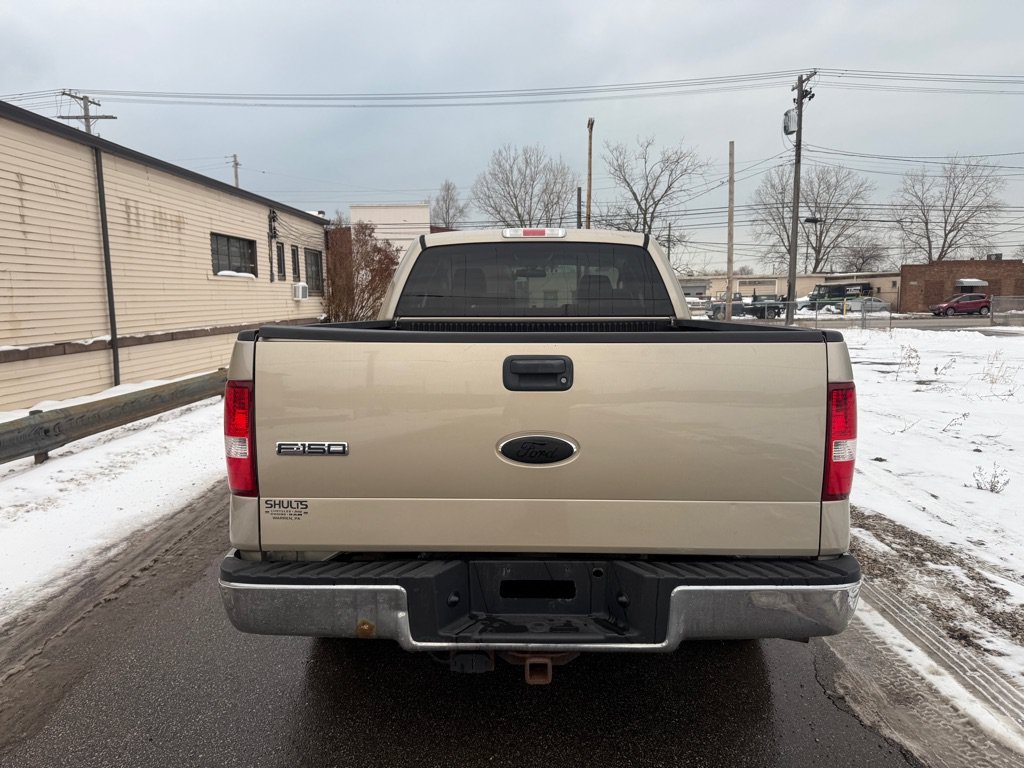 Used 2008 Ford F150 4x4 SuperCab image 4