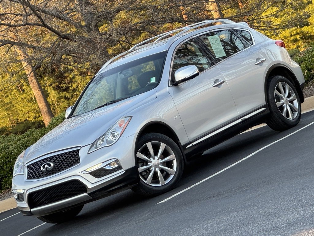 Used 2017 INFINITI QX50 2WD w/ Premium Plus Package