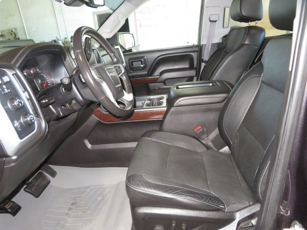 Used 2015 GMC Sierra 1500 SLT w/ SLT Crew Cab Value Package AWD/4WD image 20
