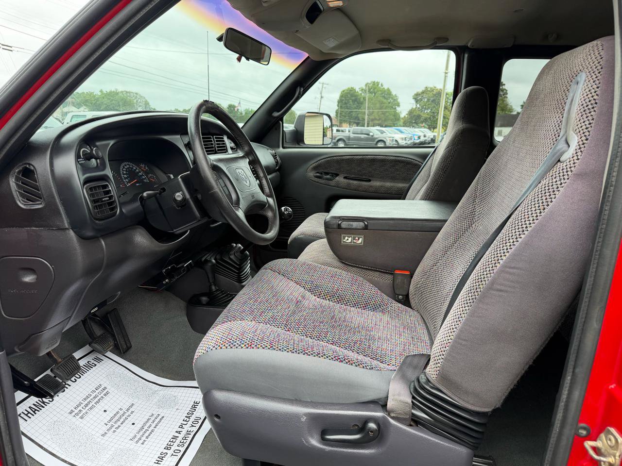 Used 1998 Dodge Ram 3500 Truck 4x4 Quad Cab image 8