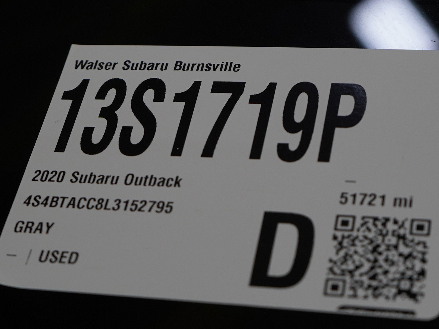 Used 2020 Subaru Outback Premium w/ Popular Package #1 image 28