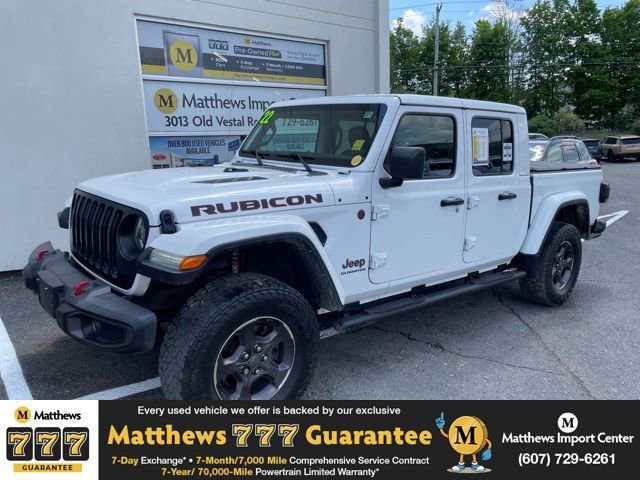 Used 2022 Jeep Gladiator Rubicon w/ LED Lighting Group AWD/4WD video 1