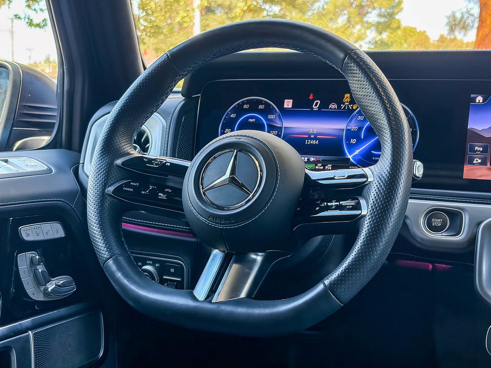 Used 2025 Mercedes-Benz G 580 w/ EQ Technology image 14