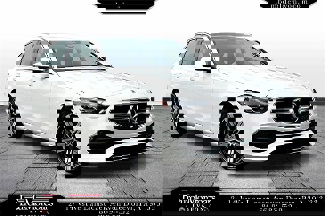 Certified 2025 Mercedes-Benz C 300 4MATIC Sedan