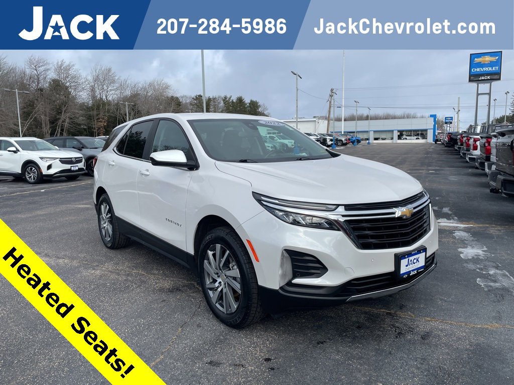 Used 2022 Chevrolet Equinox LT