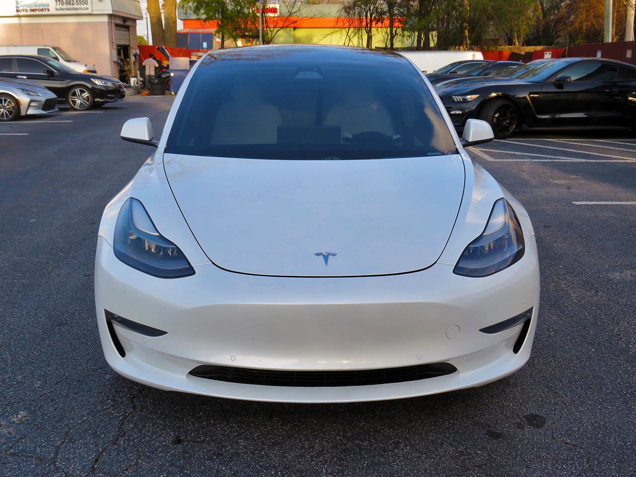 Used 2021 Tesla Model 3 Performance image 4