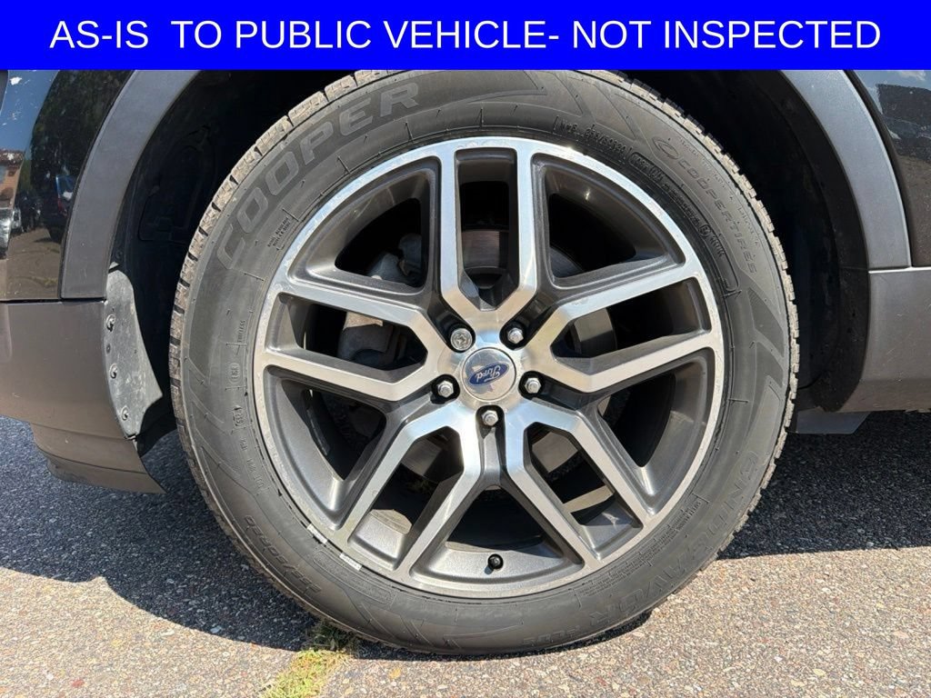 Used 2017 Ford Explorer Sport AWD/4WD image 9
