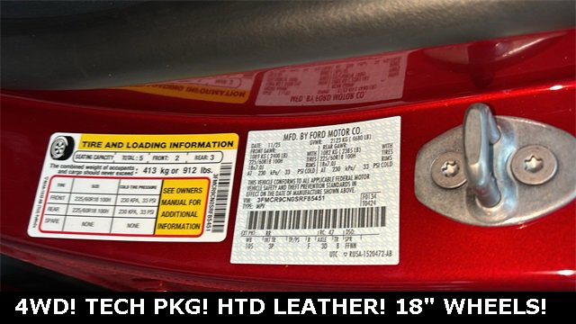 New 2025 Ford Bronco Sport Outer Banks w/ Outer Banks Tech Package+ image 33