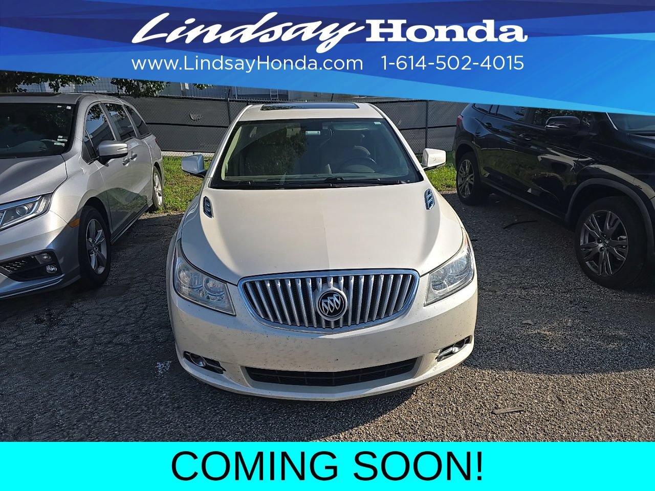 Used 2010 Buick LaCrosse CXL FWD image 2