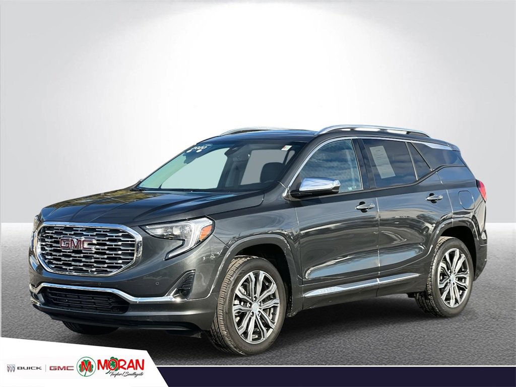 Certified 2020 GMC Terrain Denali