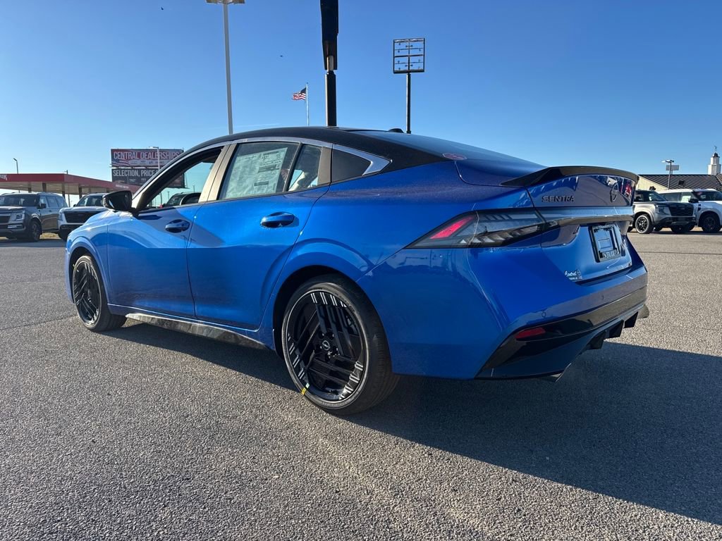 New 2026 Nissan Sentra SR w/ SR Premium Package image 4