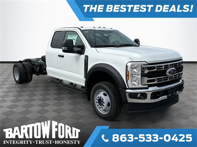 New 2024 Ford F550 4x4 SuperCab Super Duty
