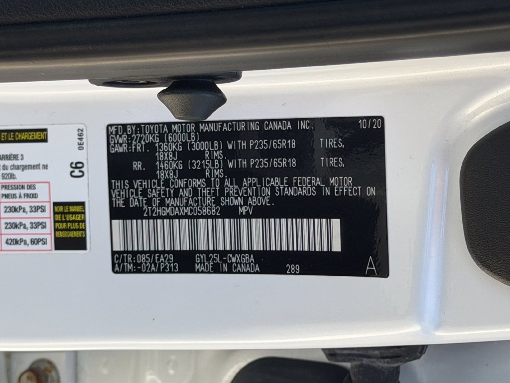 Used 2021 Lexus RX 450h AWD w/ Premium Package image 30