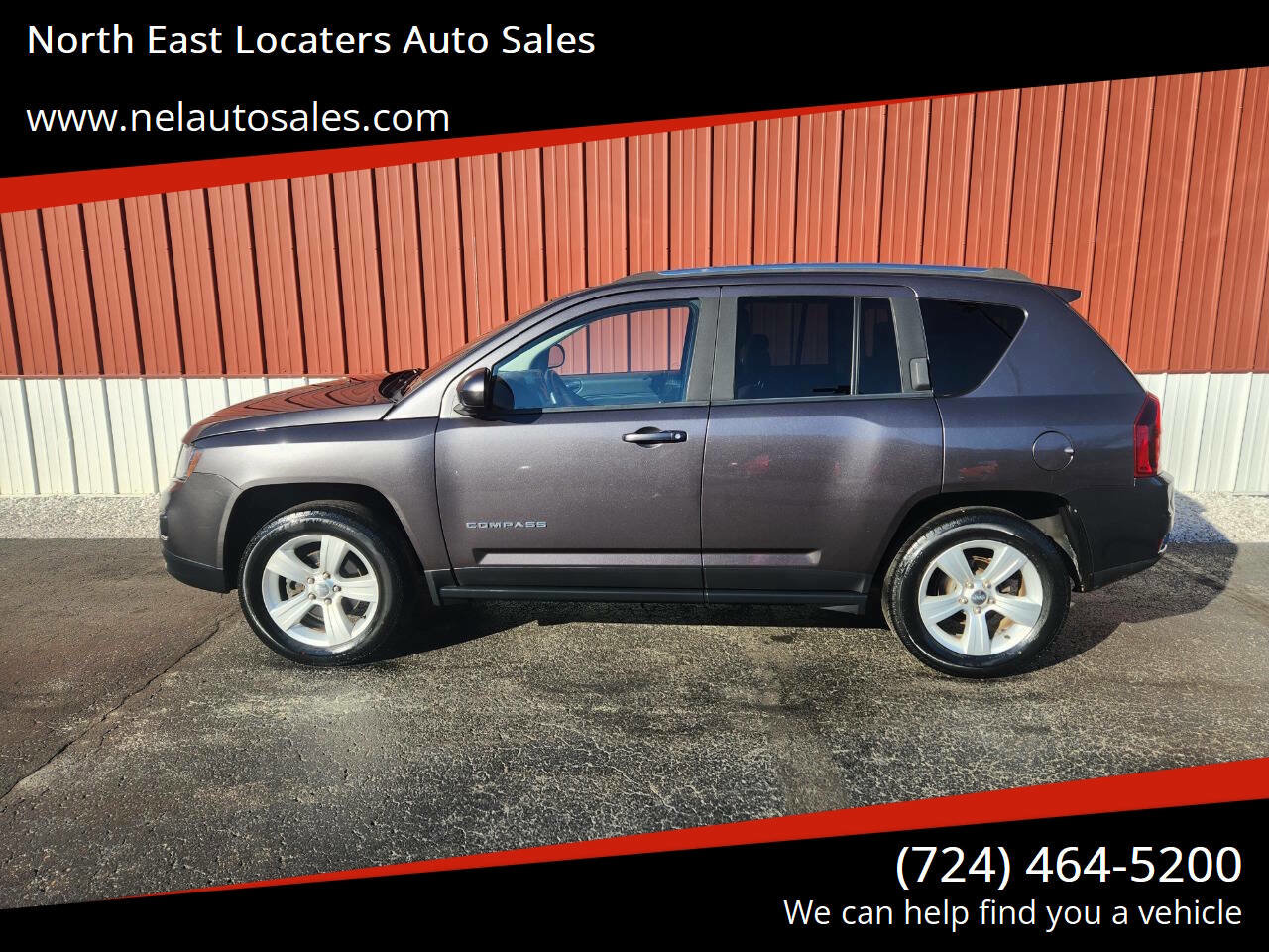 Used 2015 Jeep Compass High Altitude