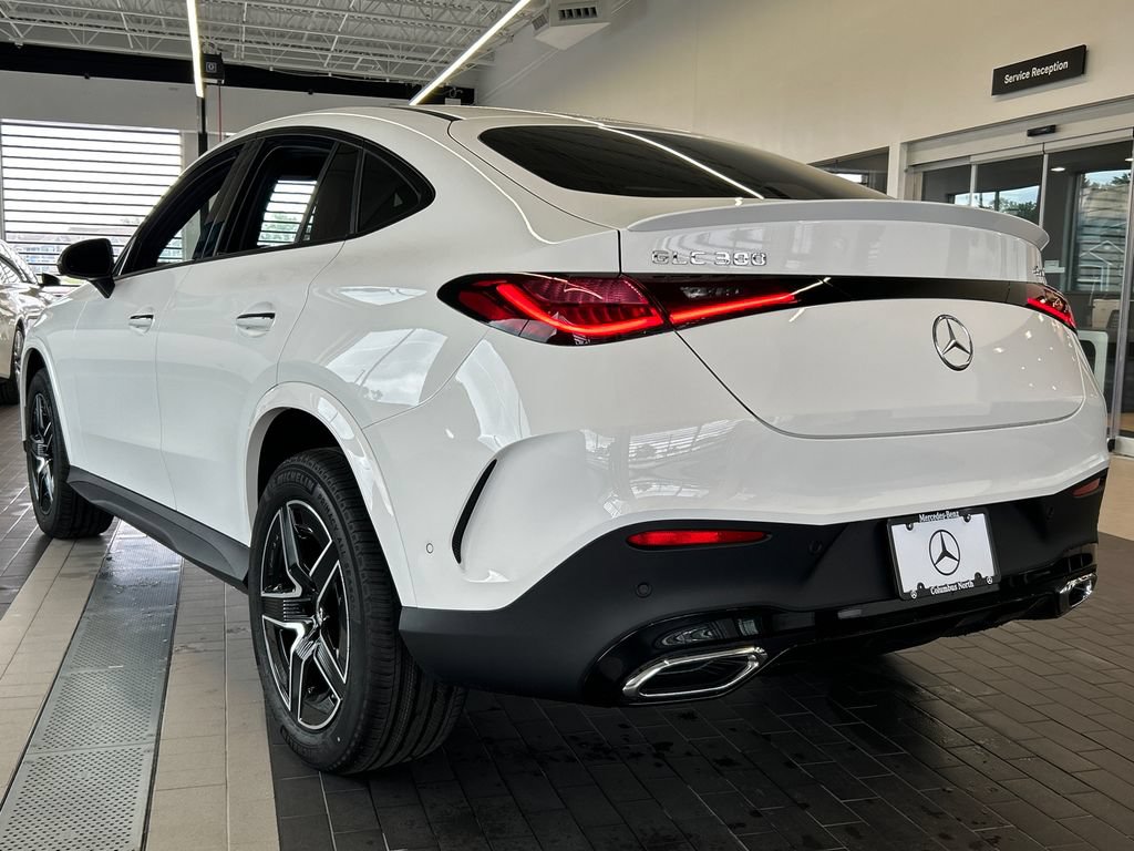 New 2027 Mercedes-Benz GLC 300 4MATIC image 5