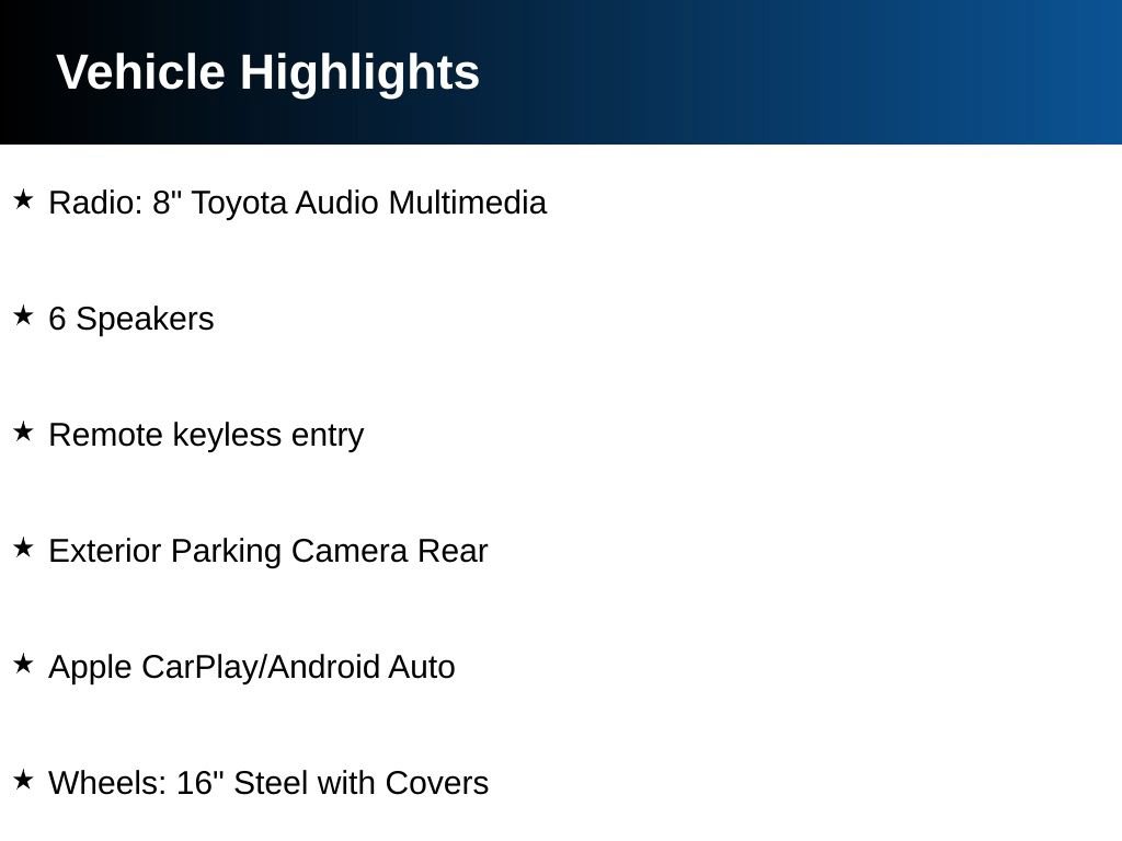 Used 2025 Toyota Corolla LE FWD image 5