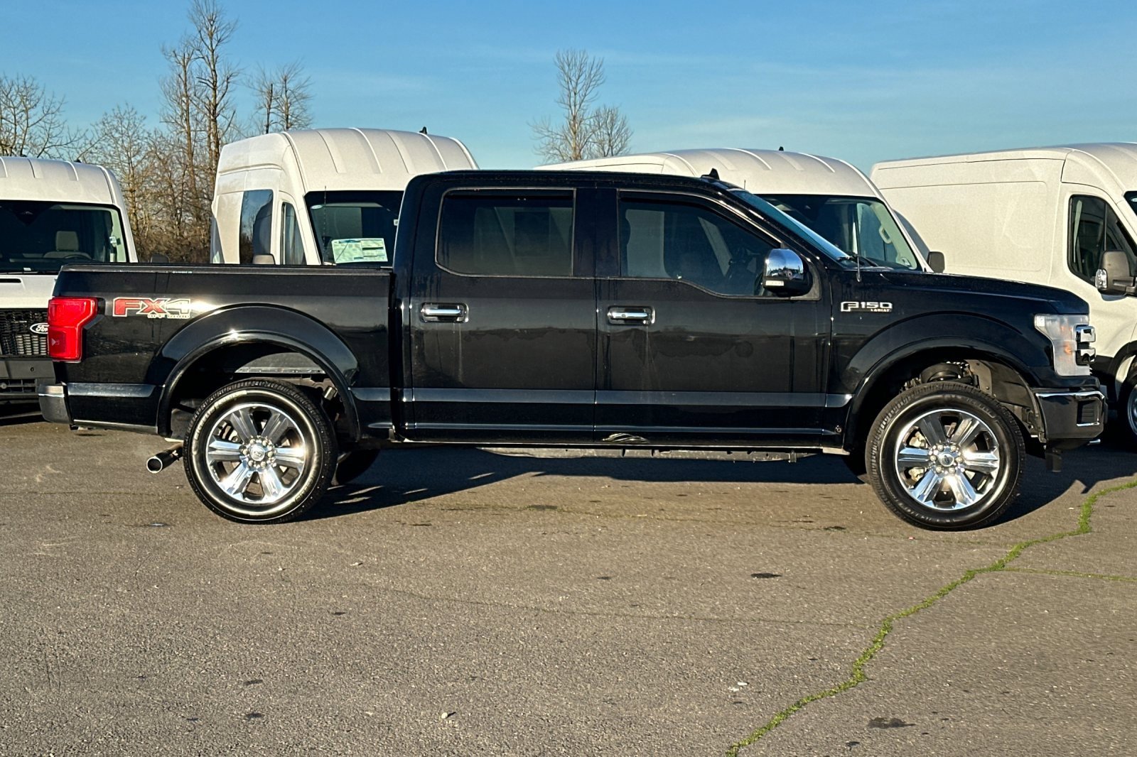 Used 2018 Ford F150 Lariat w/ Equipment Group 502A Luxury image 3