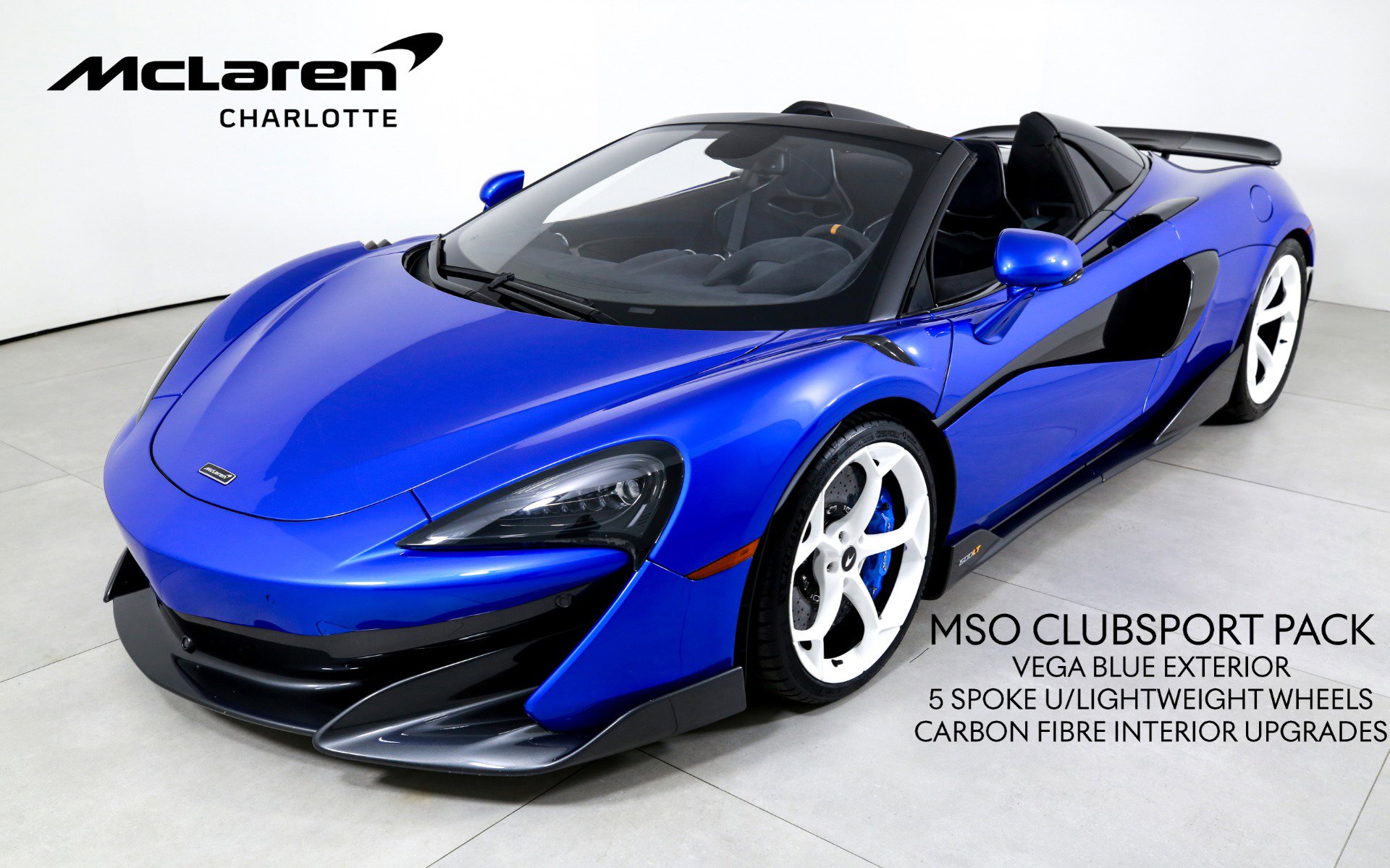 Used 2020 McLaren 600LT Spider image 1