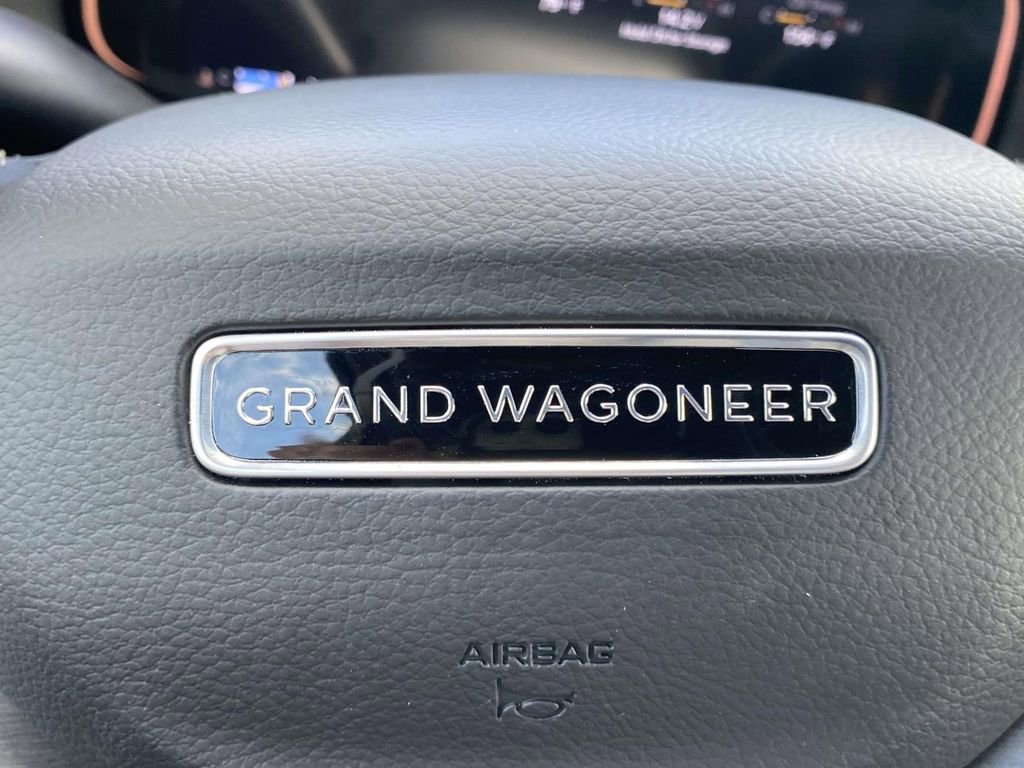New 2026 Jeep Grand Wagoneer Limited w/ Premium Group II image 25