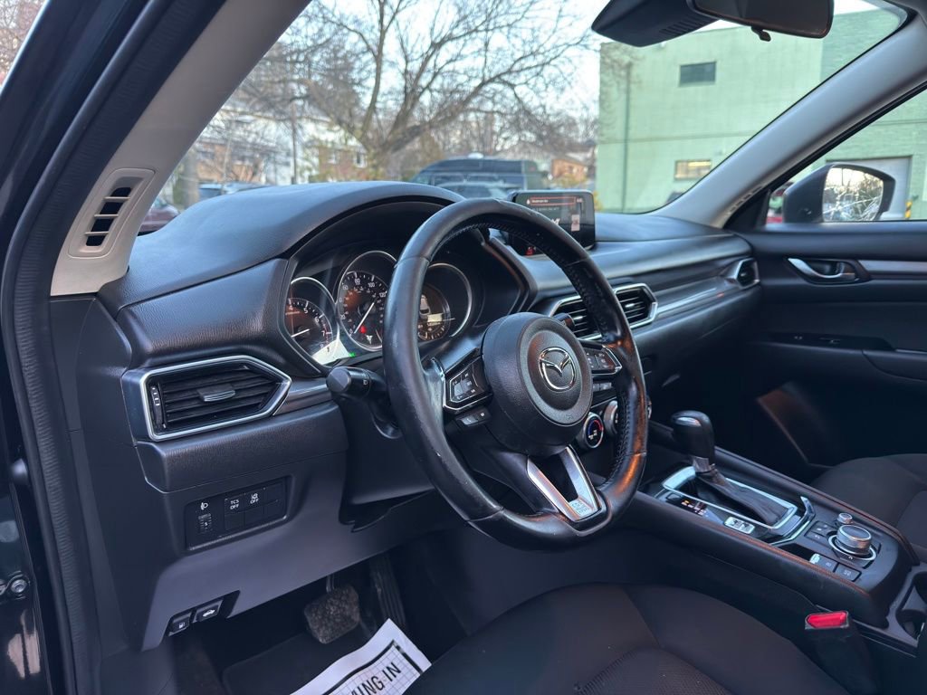 Used 2019 MAZDA CX-5 Sport w/ I-ACTIVSENSE Package image 13