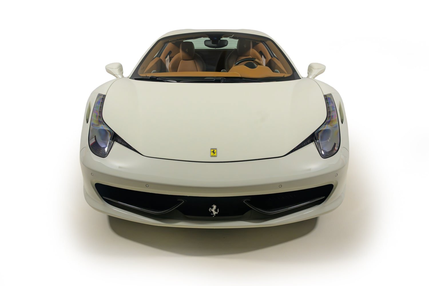 Certified 2015 Ferrari 458 Spider RWD image 11