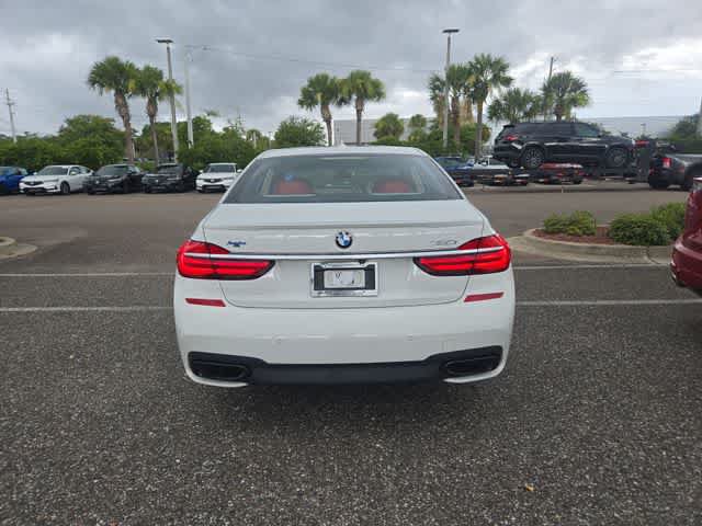 Used 2018 BMW 750i RWD image 7