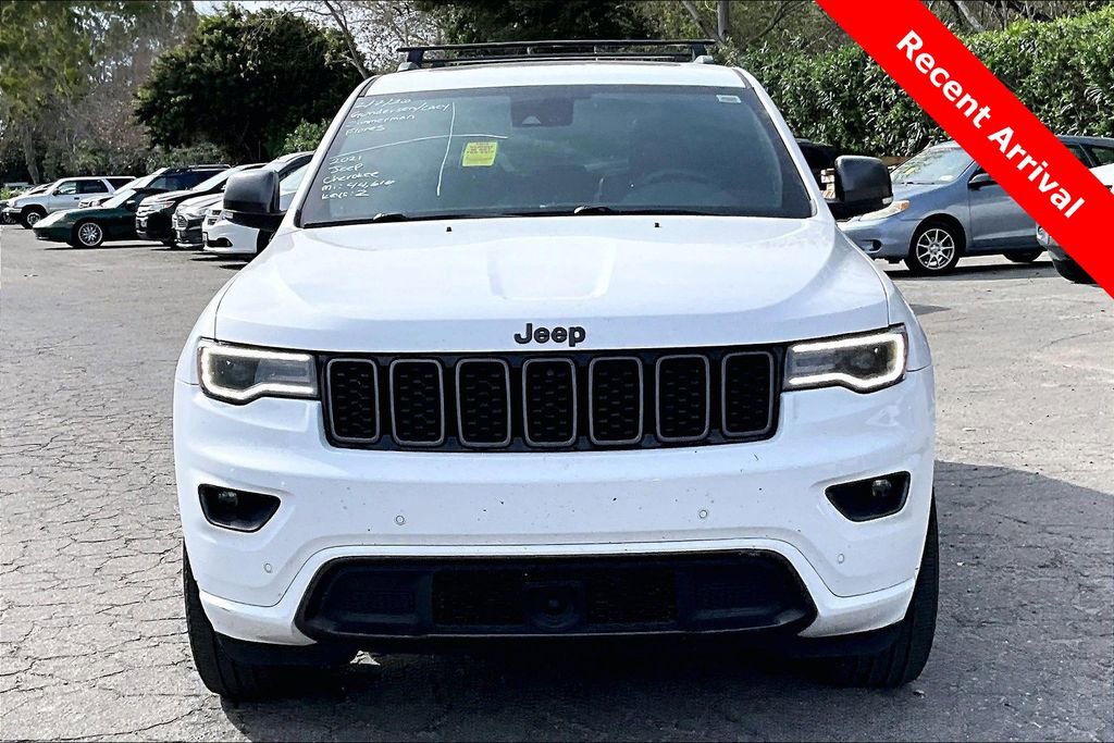 Used 2021 Jeep Grand Cherokee Limited w/ Quick Order Package 28K 80th image 2