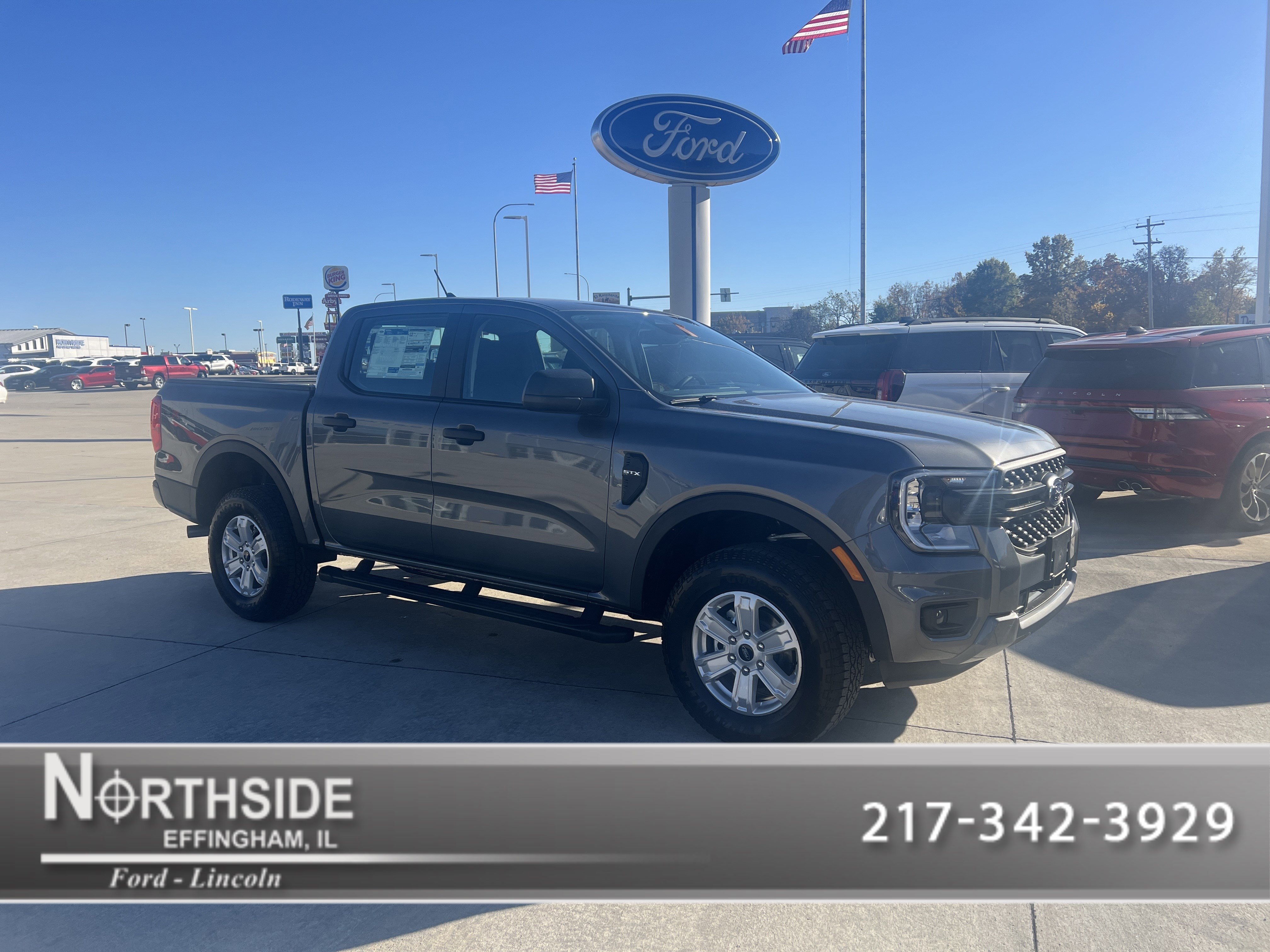 New 2025 Ford Ranger XL w/ Trailer Tow Package