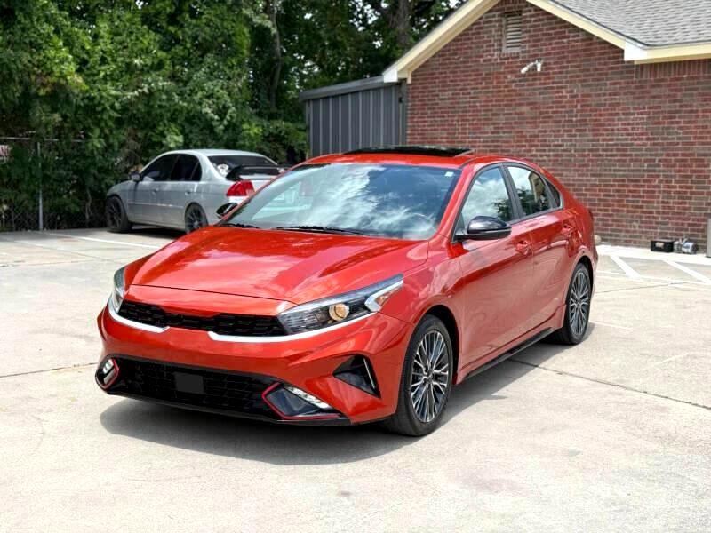 Used 2022 Kia Forte GT-Line w/ GT-Line Premium Package