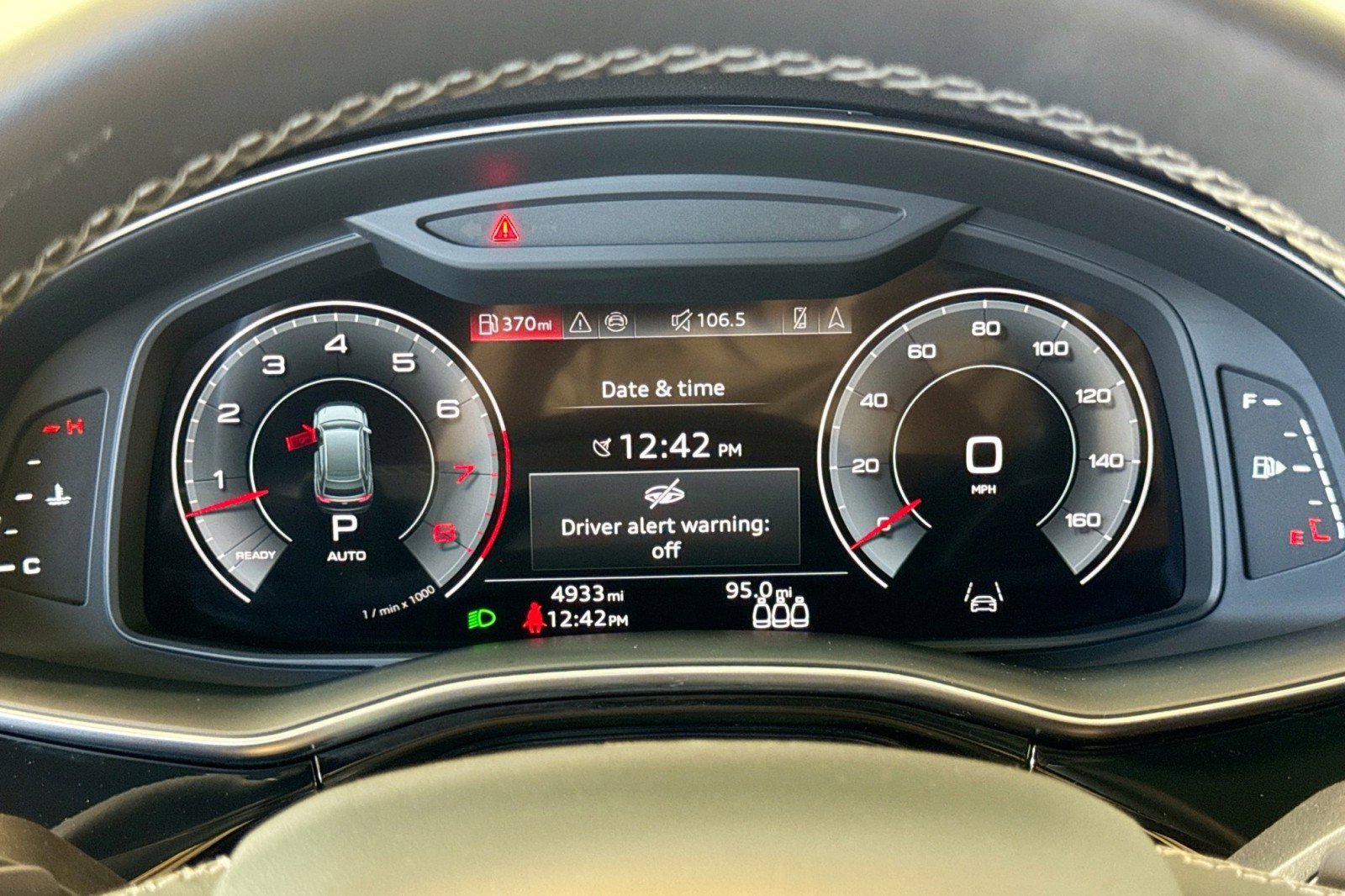 Used 2025 Audi Q8 Premium w/ Black Optic Package AWD/4WD image 12