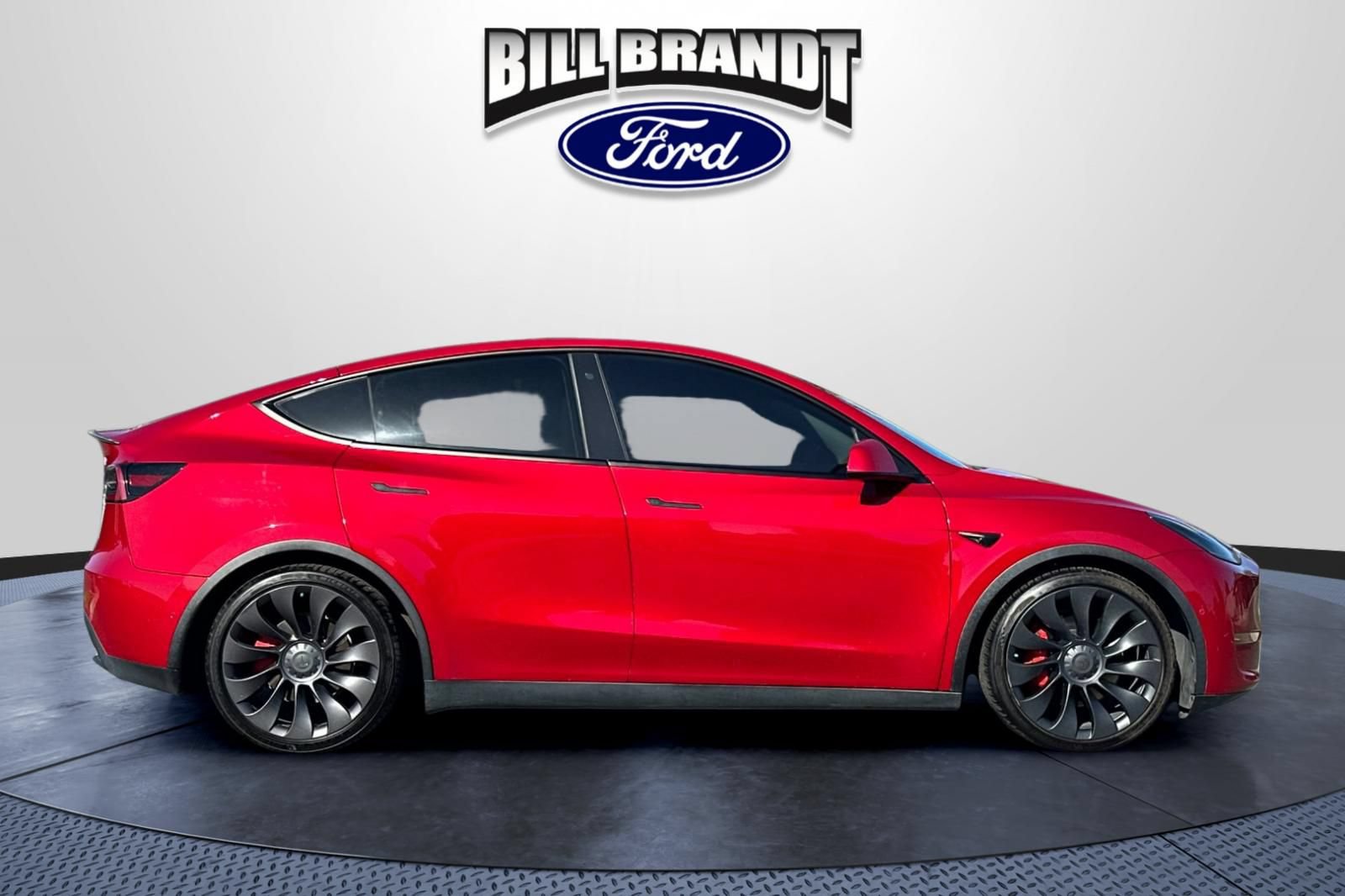 Used 2020 Tesla Model Y Long Range AWD/4WD image 2
