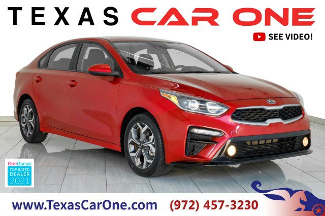 Used 2021 Kia Forte LXS