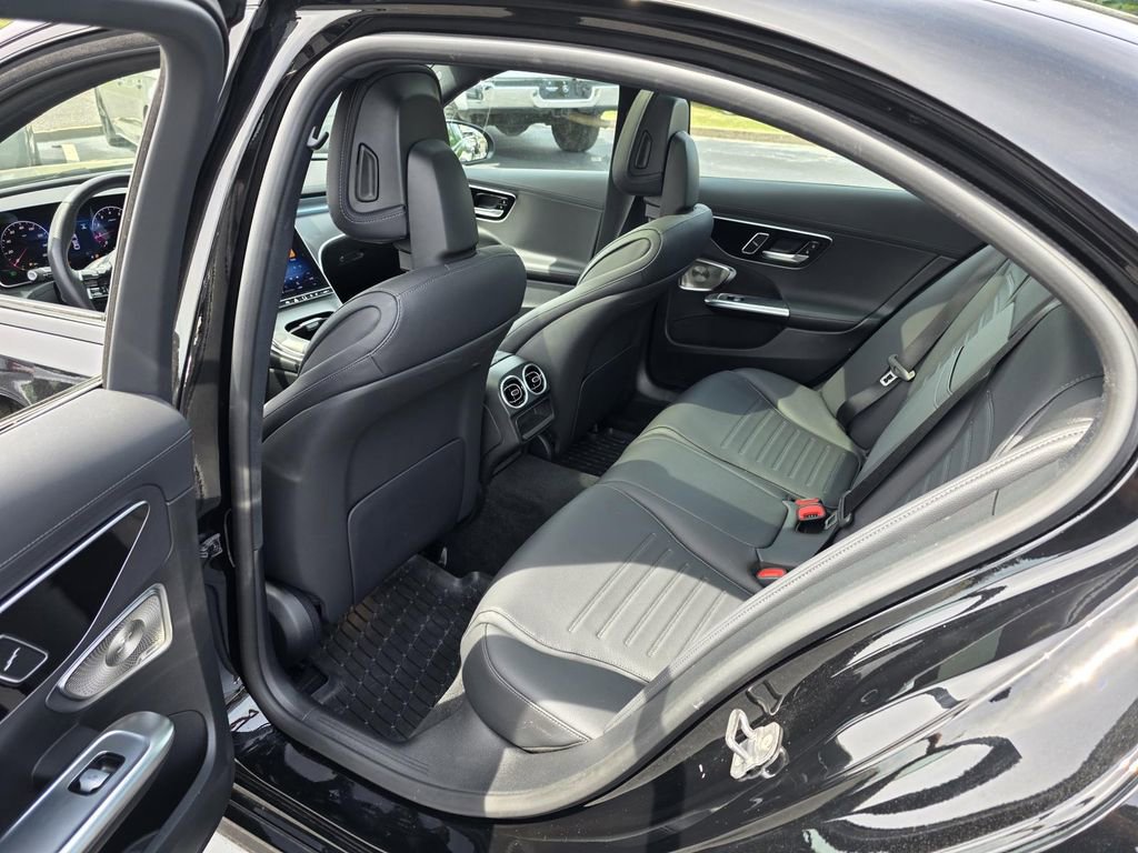 Certified 2025 Mercedes-Benz C 300 4MATIC Sedan image 25