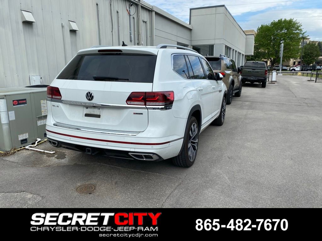 Used 2021 Volkswagen Atlas SEL Premium image 5