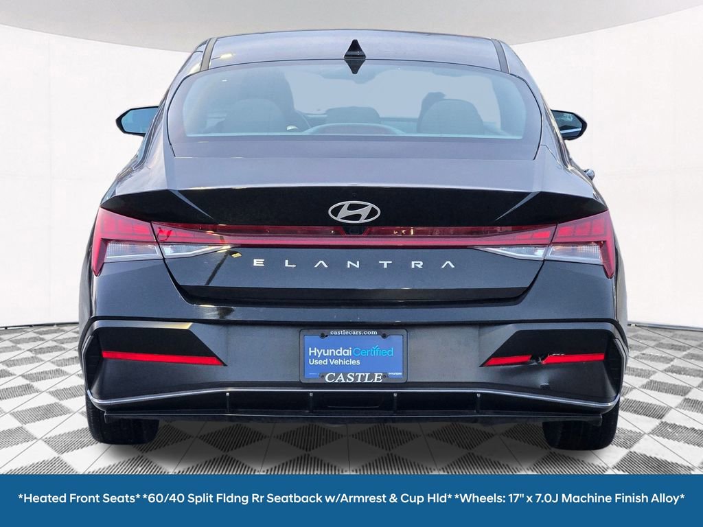 Used 2024 Hyundai Elantra SEL w/ Convenience Package image 18