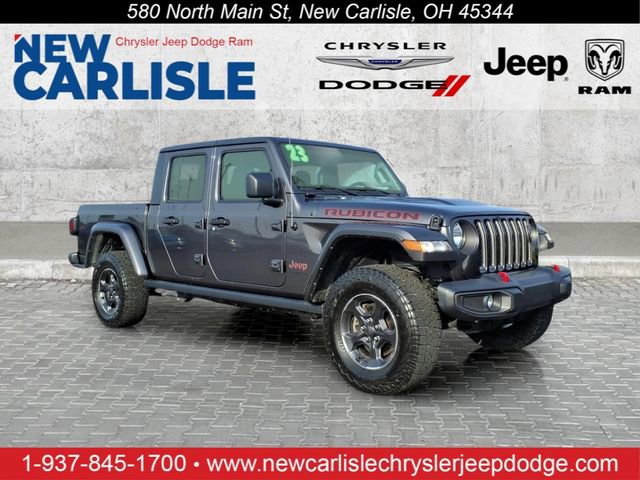 Certified 2023 Jeep Gladiator Rubicon w/ Cold Weather Group