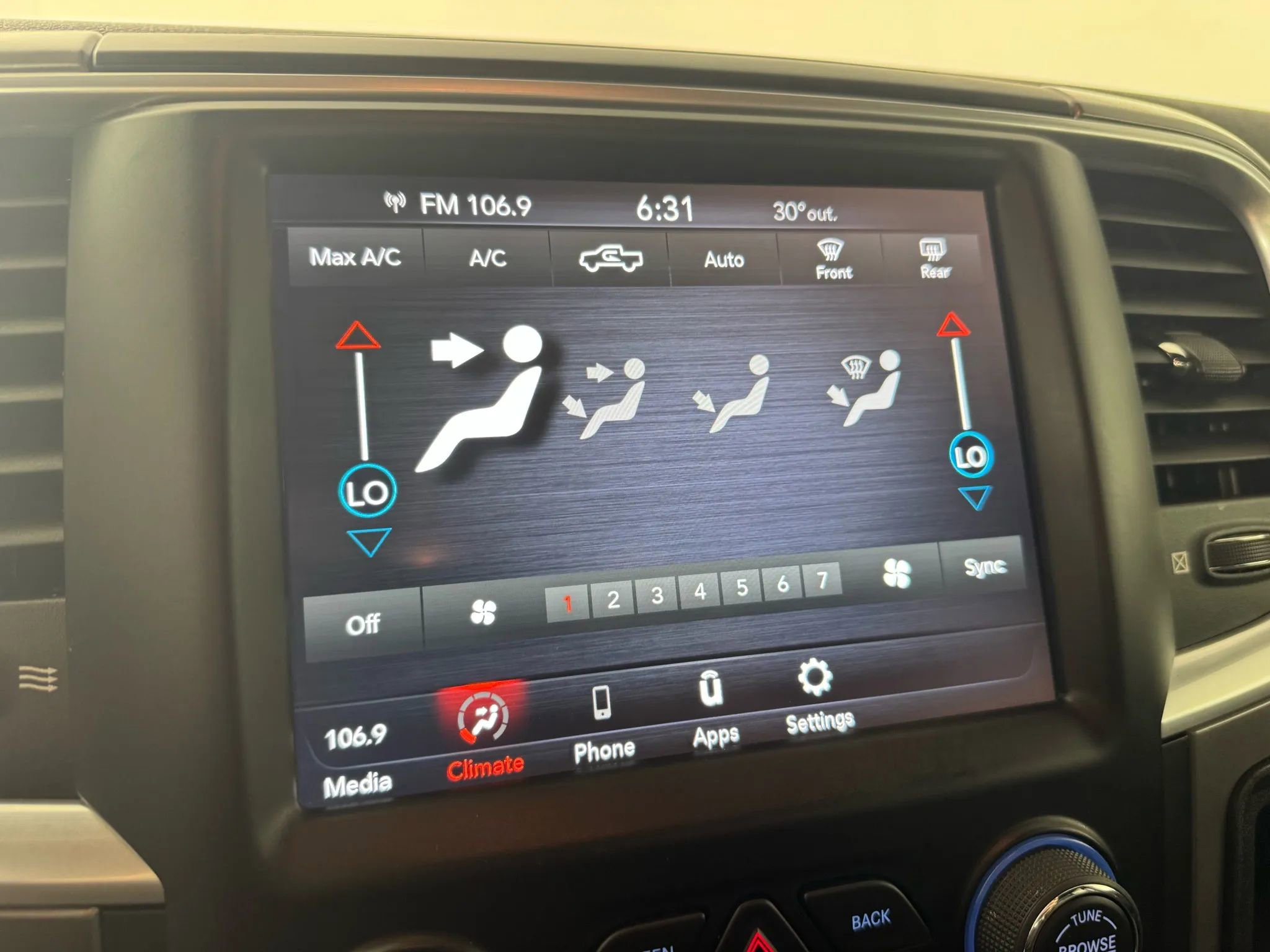 Used 2021 RAM 1500 Classic Warlock w/ Electronics Group image 19